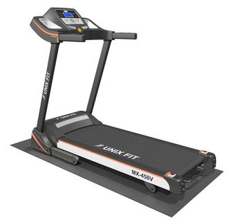 UNIXFIT MX-450V. Домашняя беговая дорожка с усиленной конструкцией рамы.