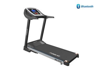 UNIXFIT MX-570Z. Беговая дорожка с улучшенной системой амортизации и Bluetooth.