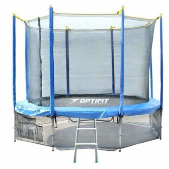 Батут Optifit Like Blue / Green 16Ft