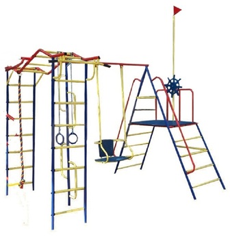 Детский спортивный комплекс ПИОНЕР дачный Юнга ТК-2