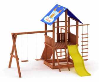 Детская игровая площадка "Росинка-1".