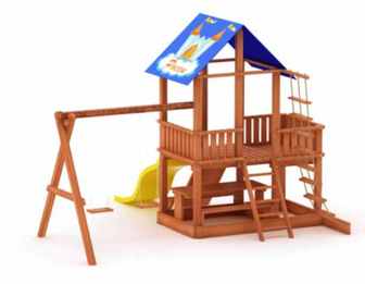 Детская игровая площадка "Росинка-2".