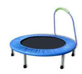 Складные детские мини-батуты 36" с ручкой диаметр 92 см.