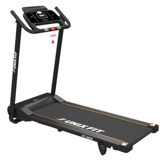 UNIXFIT ST-560E. Беговая дорожка с гидравлической системой складывания.