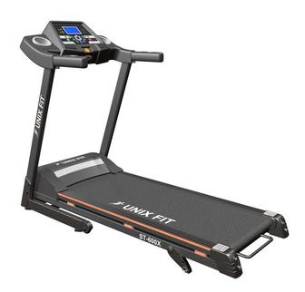 UNIXFIT ST-600X. Домашняя беговая дорожка с усиленной конструкцией рамы.