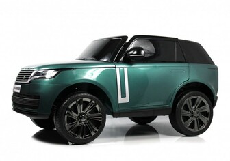 Детский полноприводный автомобиль  Land Rover Y999YY на резиновых колесах.